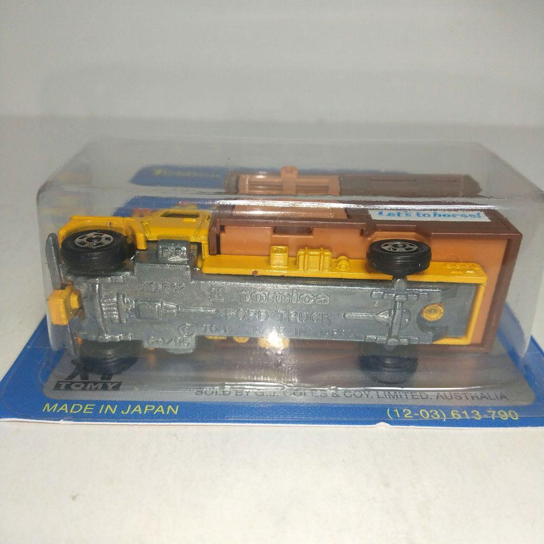 (3770)トミカ 日本製 フォード キャトル トラック 一般輸出用