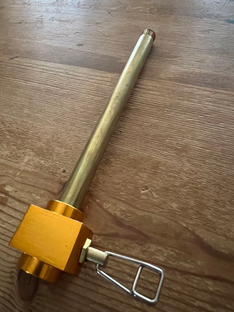 【キャンプ太郎】イワタデンキ　スパイラルシリーズグローブ　シェードM