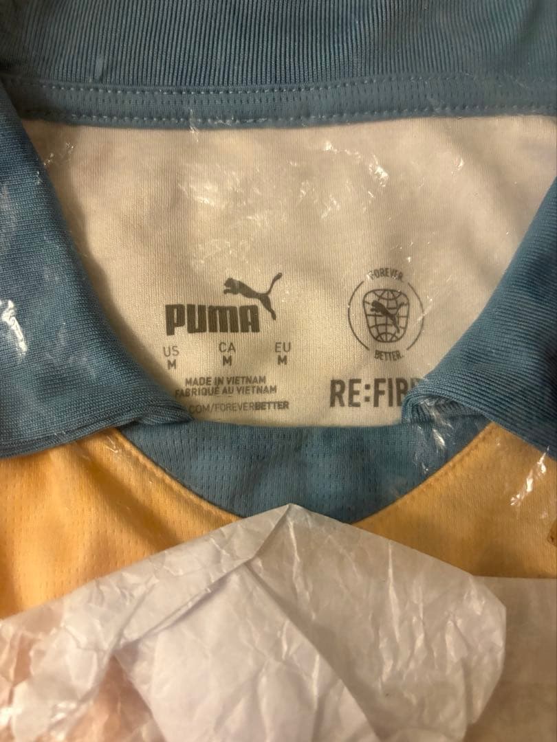 マンチェスターシティ 24-25 4th ノンマーキング　インポートMサイズ