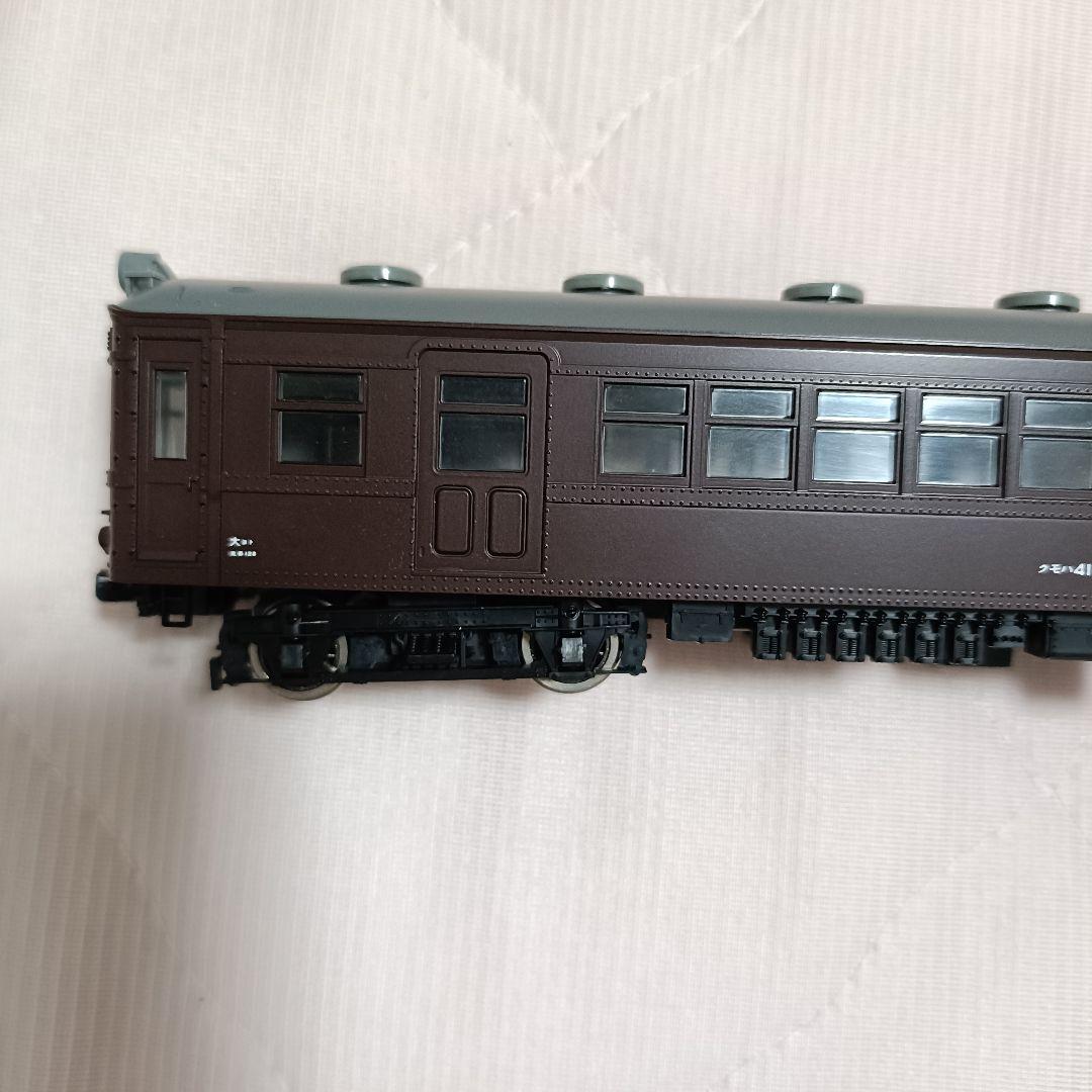 KATO HOゲージ クモハ41 + クハ55 2両セット ジャンク