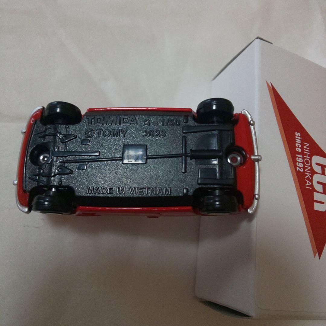 第34回糸魚川日本海クラシックレビュー トミカプレミアムモーリスミニ 赤