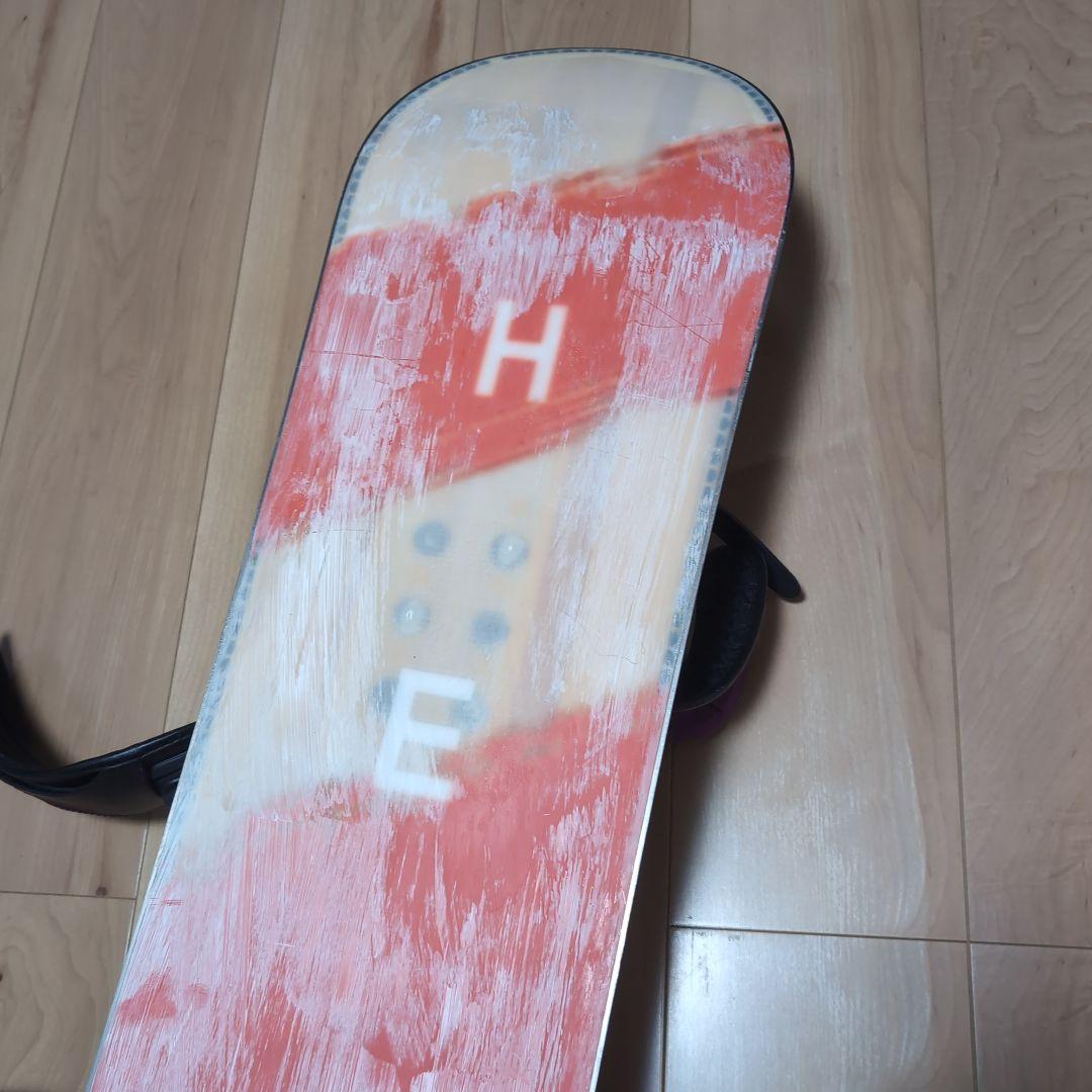 ジュニアキッズ　ヘッドスノーボード　サイズ110cm　バインディングセット