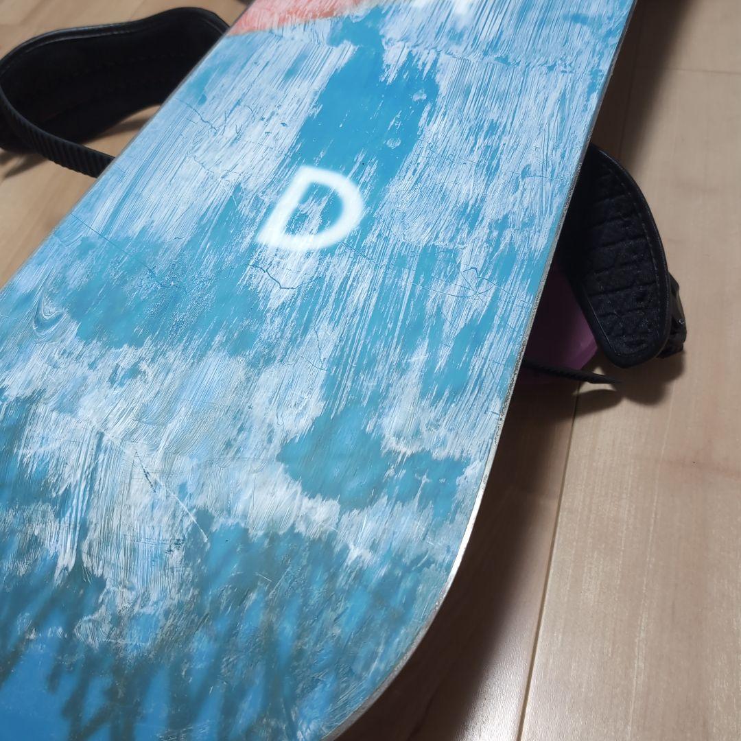 ジュニアキッズ　ヘッドスノーボード　サイズ110cm　バインディングセット