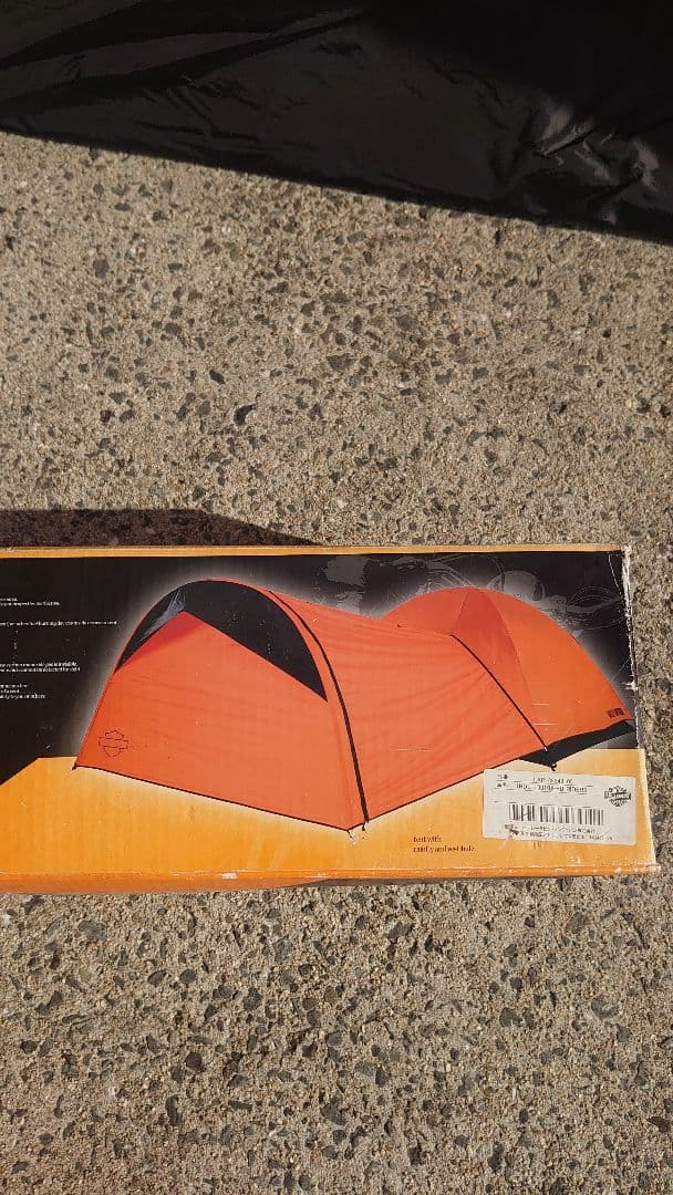 ハーレーダビッドソン テント　ライダードームテント