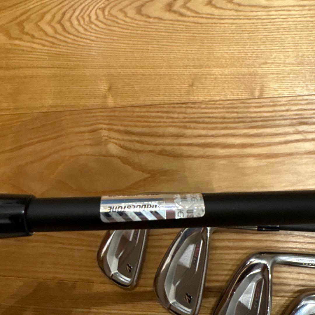 ブリヂストン242cb+アイアン　トラヴィル85s メーカーカスタム