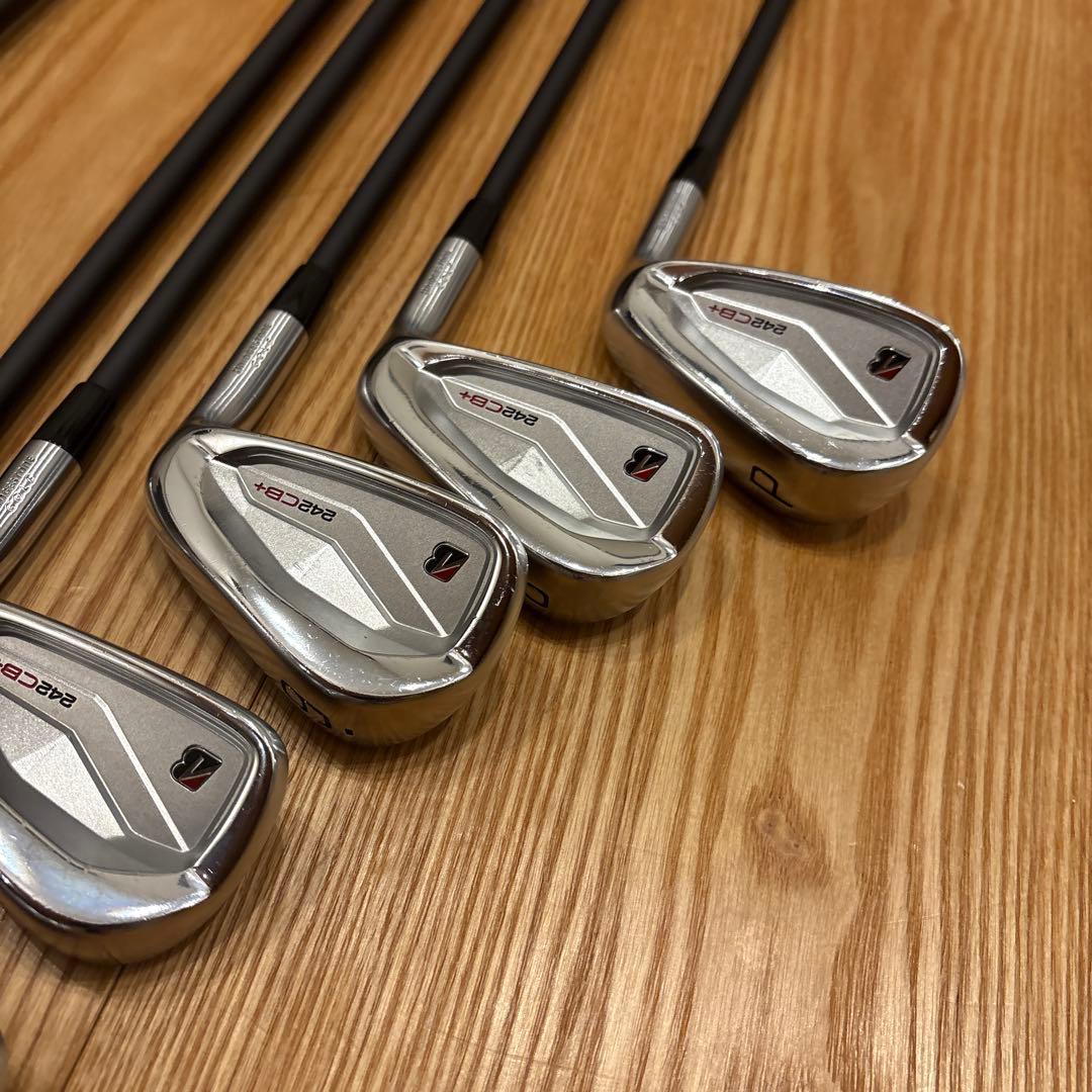 ブリヂストン242cb+アイアン　トラヴィル85s メーカーカスタム