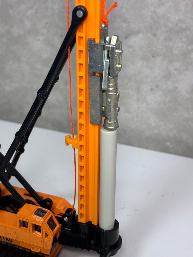 シンセイ ミニパワー　日立 KH180直結式 パイルドライバ