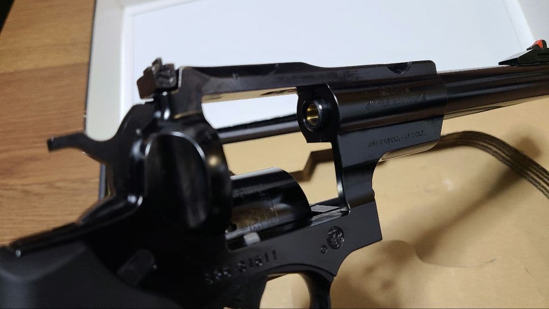 値下げ中✨マルシンスーパーレッドホーク 7.5インチリボルバーカートリッジ12個