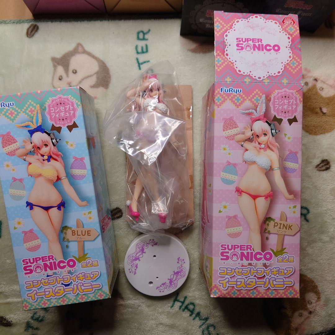 すーぱーそに子プライズフィギュア 6個セット SUPER SONICO