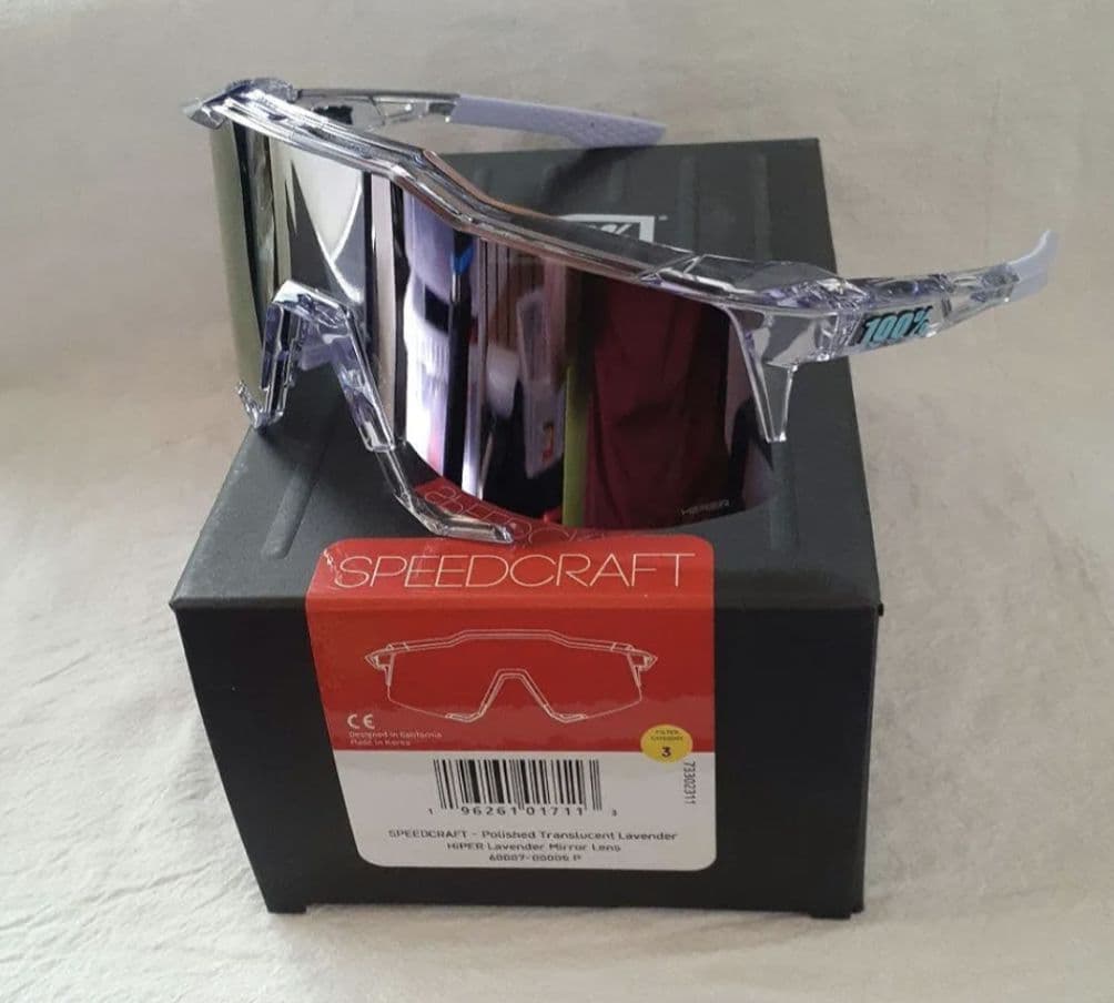 早い者勝ち　100% SPEEDCRAFT サングラス ワンハンドレッド