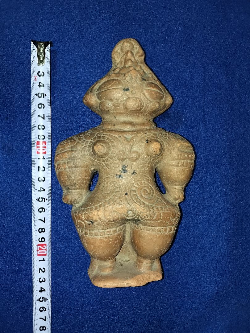 古代のロマン　土偶　土器　羊土偶　宇宙人土偶　考古学者のロマン　複製