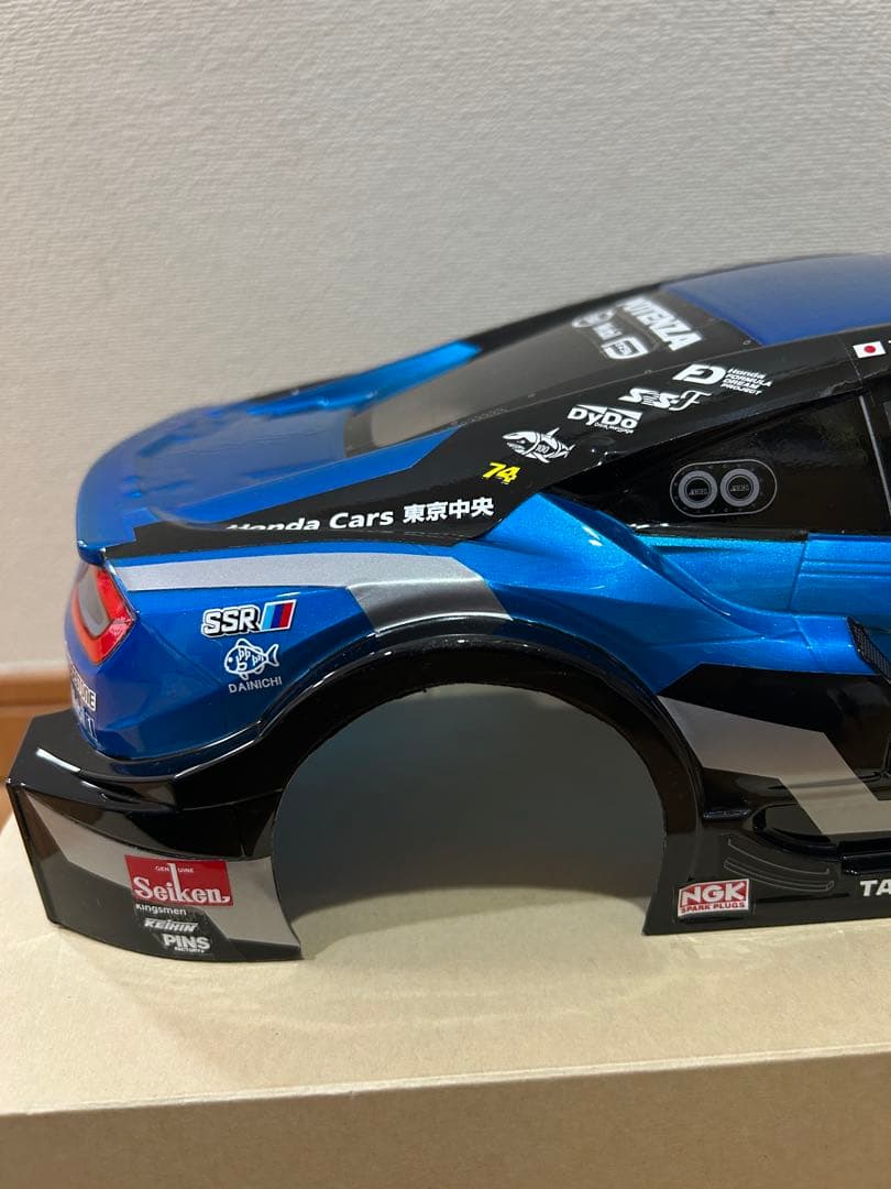 タミヤ　RAYBRIG NSX CONCEPT-GT RCカー 1/10用ボディ
