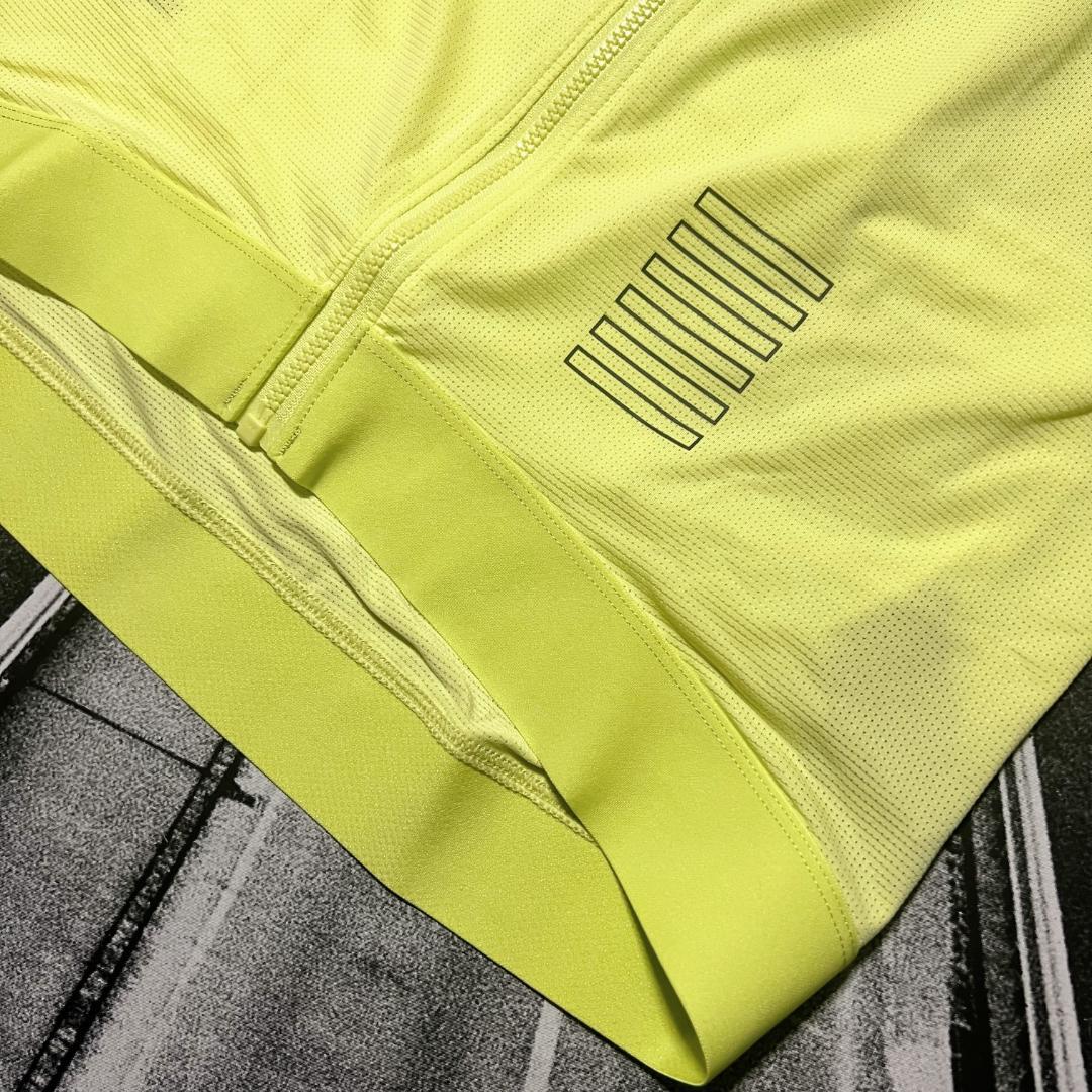 新品 Rapha メンズ プロチーム トレーニング ジャージ Lサイズ ライム