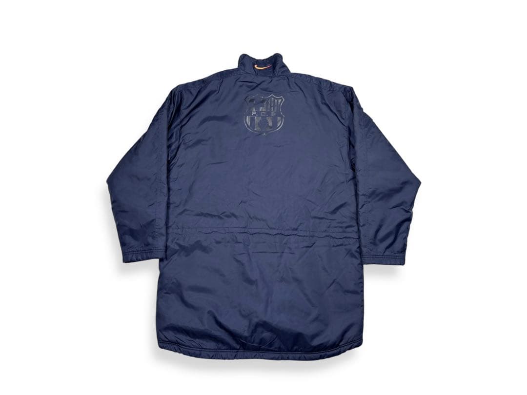 99s NIKE FC BARCELONA バルセロナ 100th ベンチコート