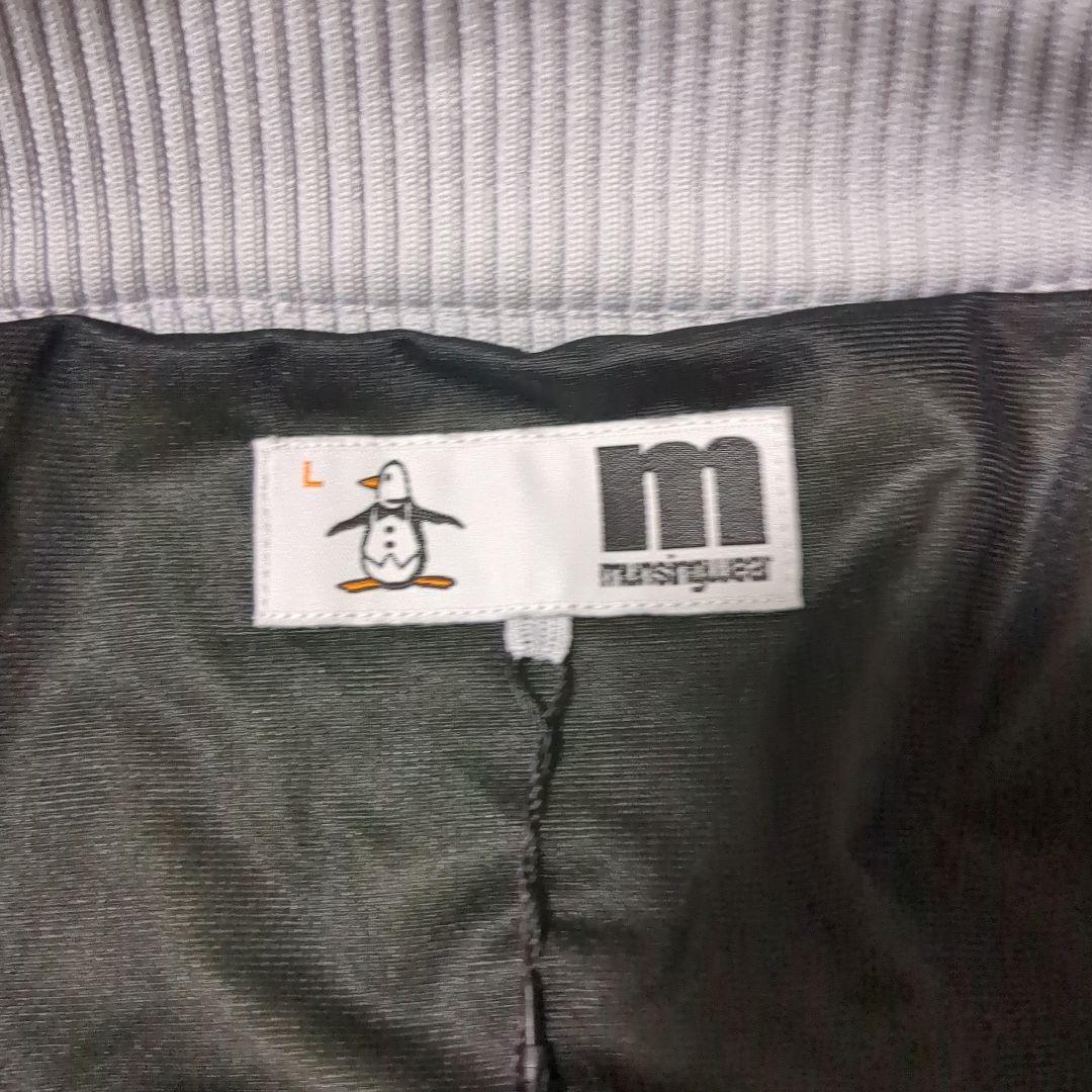 新品マンシングウェアセーターENVOYフルジップ防風裏地ゴルフMEMWJL01L