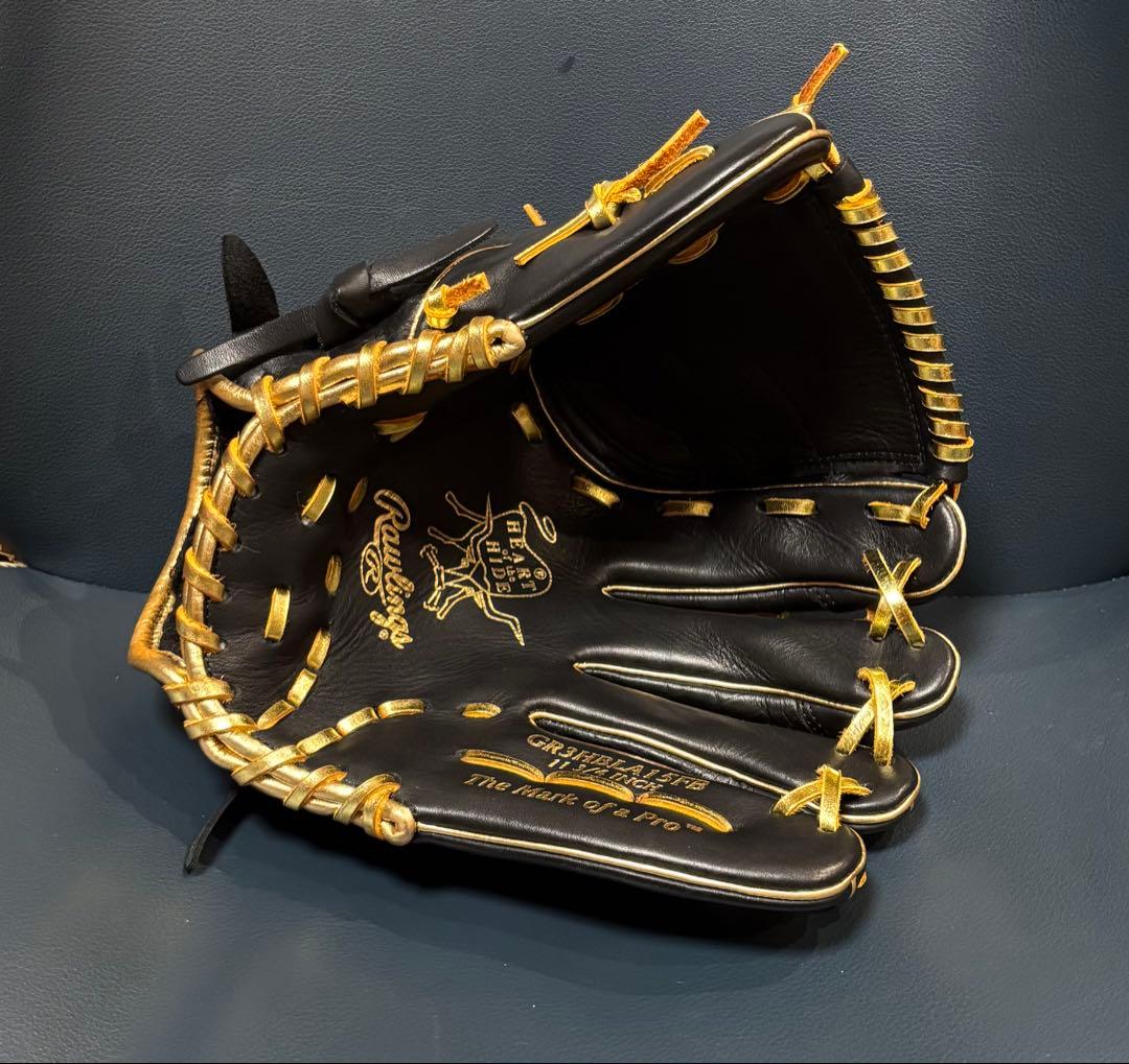 【匿名配送】ローリングス　特殊ライナーバックモデル　一般軟式　オリジナルカスタム