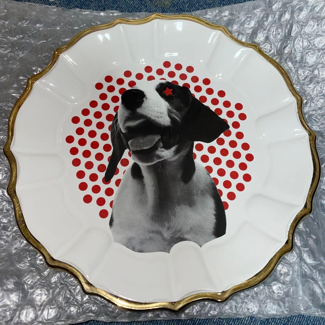 激レア非売品【DIESEL】DOG DISHディスプレイプレート4枚セット未使用