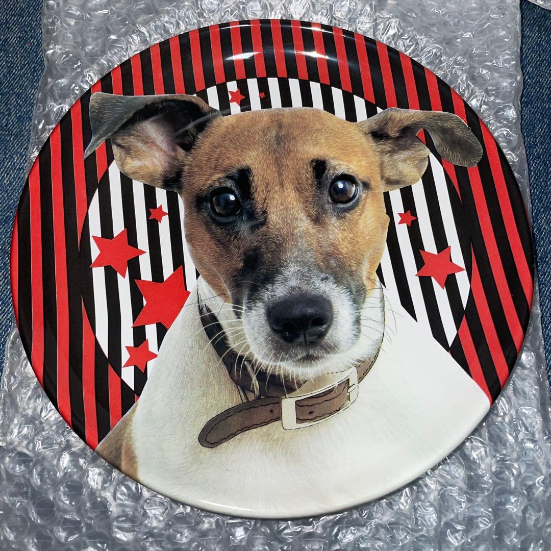 激レア非売品【DIESEL】DOG DISHディスプレイプレート4枚セット未使用