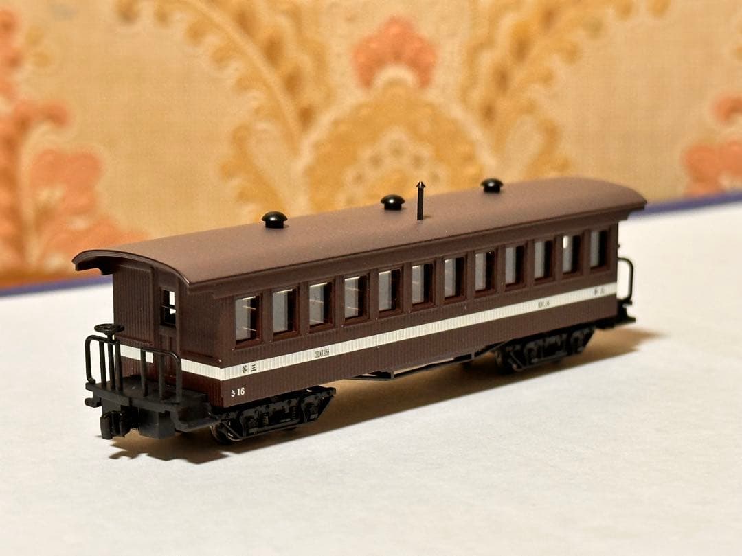 マイクロエース 7100形義経号+客車4両 木箱セット