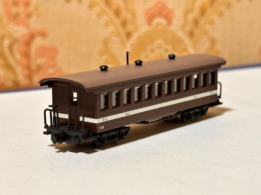 マイクロエース 7100形義経号+客車4両 木箱セット