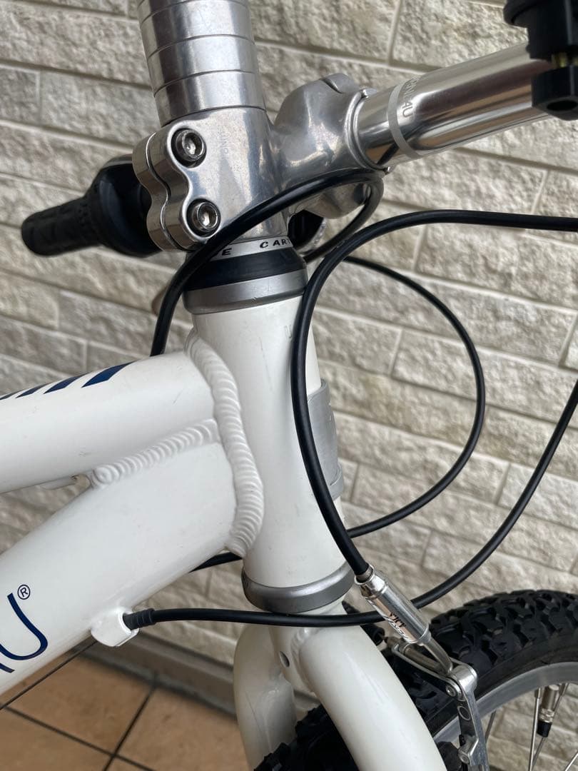 美品　 LOUIS GARNEAU 子供用自転車 22インチ ホワイト