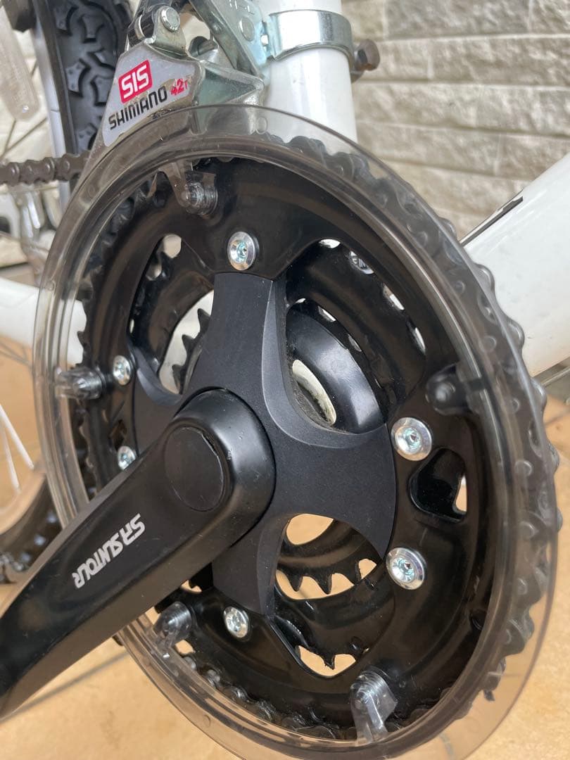 美品　 LOUIS GARNEAU 子供用自転車 22インチ ホワイト