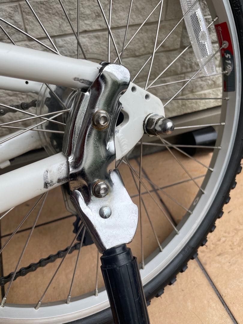 美品　 LOUIS GARNEAU 子供用自転車 22インチ ホワイト