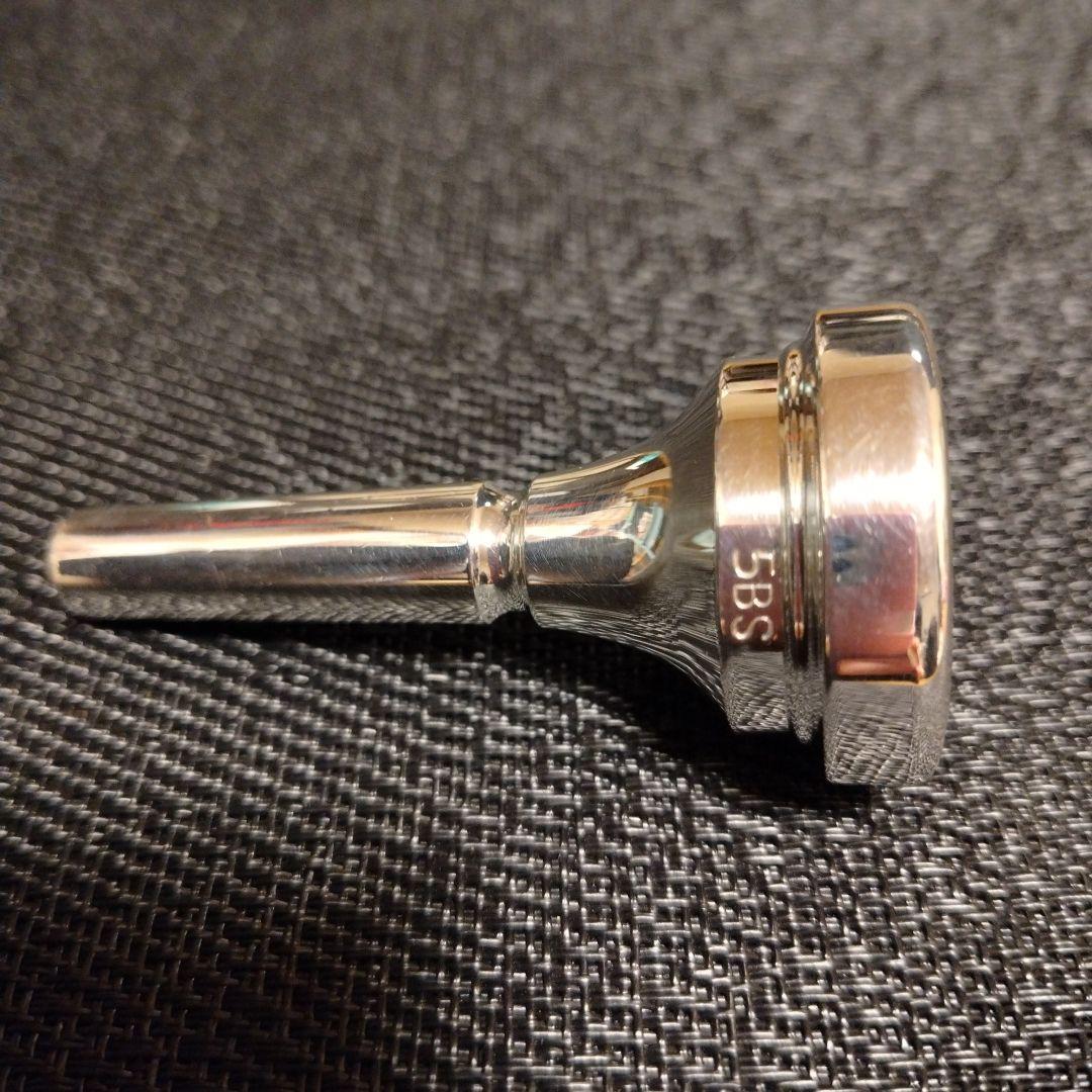 デニスウィック トロンボーンマウスピース ５ＢＳ 細管 ＳＰ