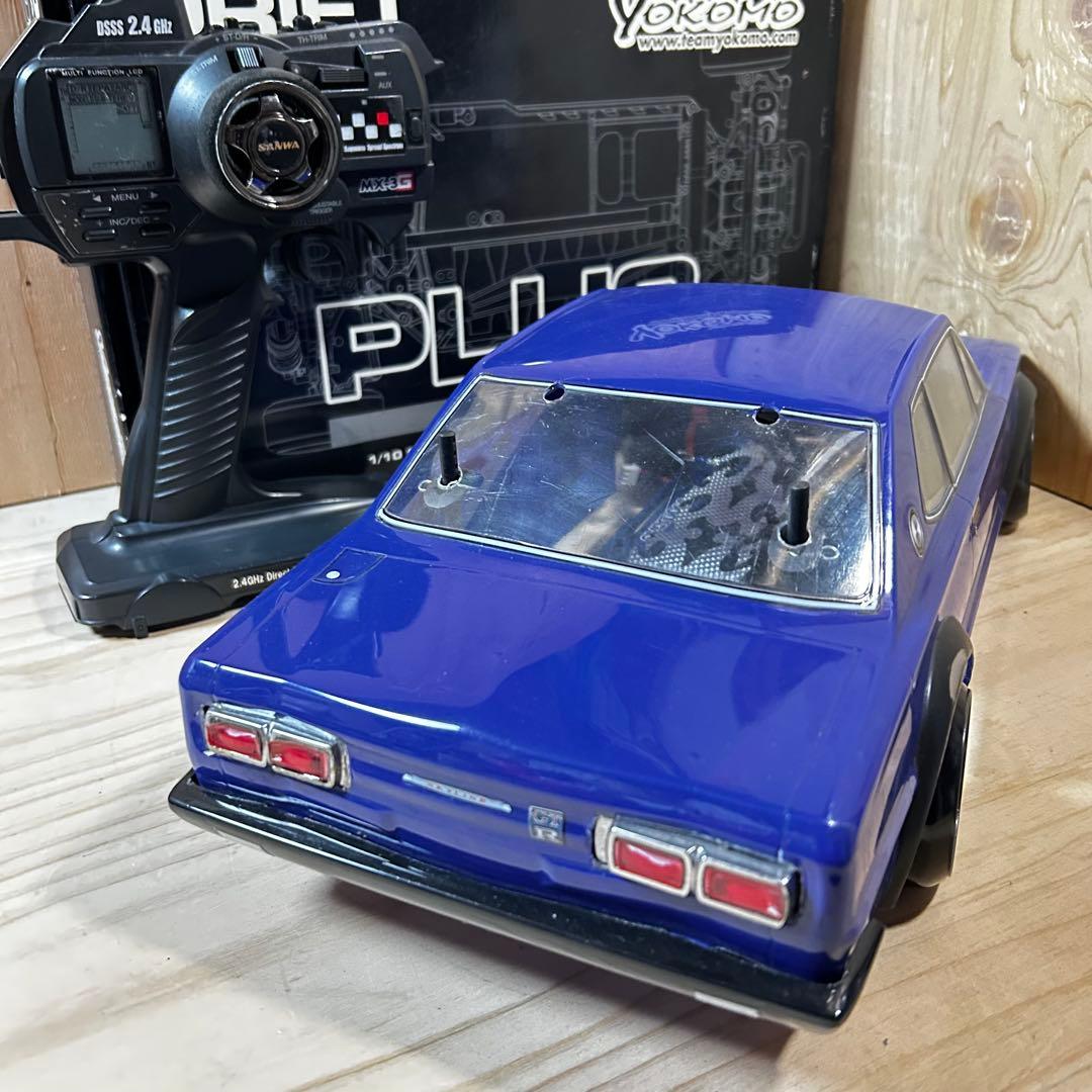 Overdose ヨコモ ドリフトパッケージ オーバードーズ メカ・ボディ付