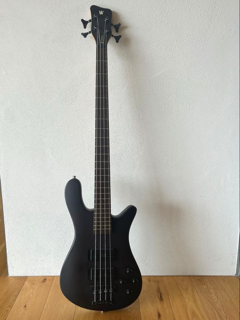 【値下げ】Warwic Streamer Standard4stロックベース