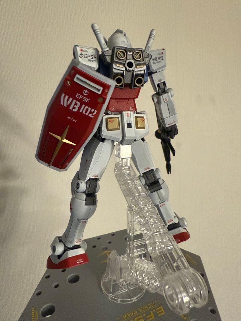 beyond globalガンダム＋HGUCガンキャノン、ガンタンク