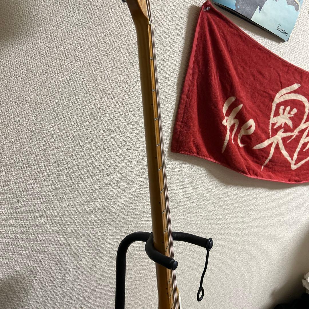 エレキベース ナチュラルウッド