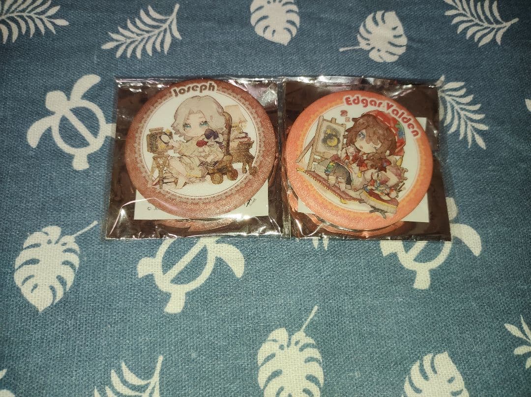 第五人格 CP27 缶バッジ SD 中国 写真家 画家 IdentityV