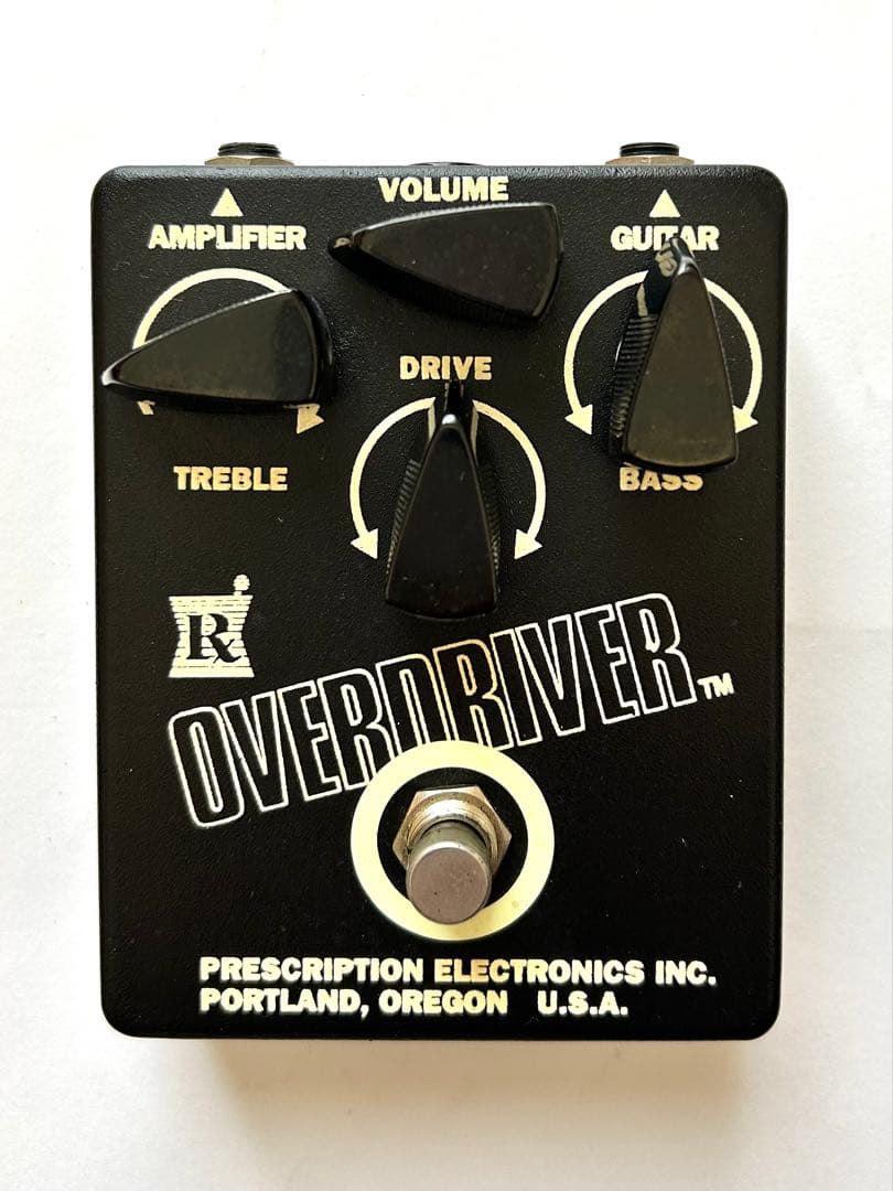 オーバードライブ　RX OVERD (プレスクリプション) ブースター