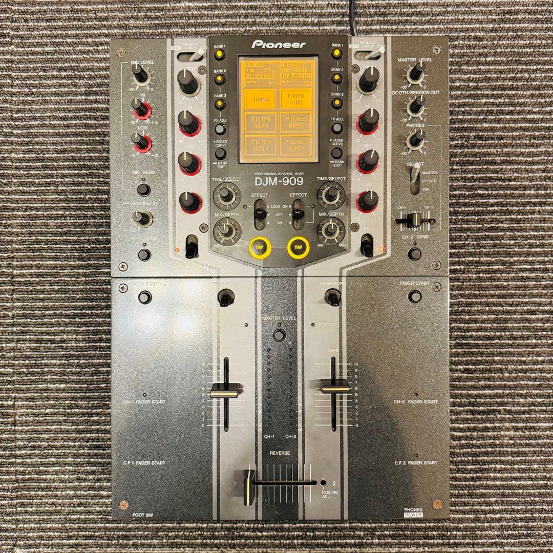 Pioneer DJM-909 DJミキサー パイオニア