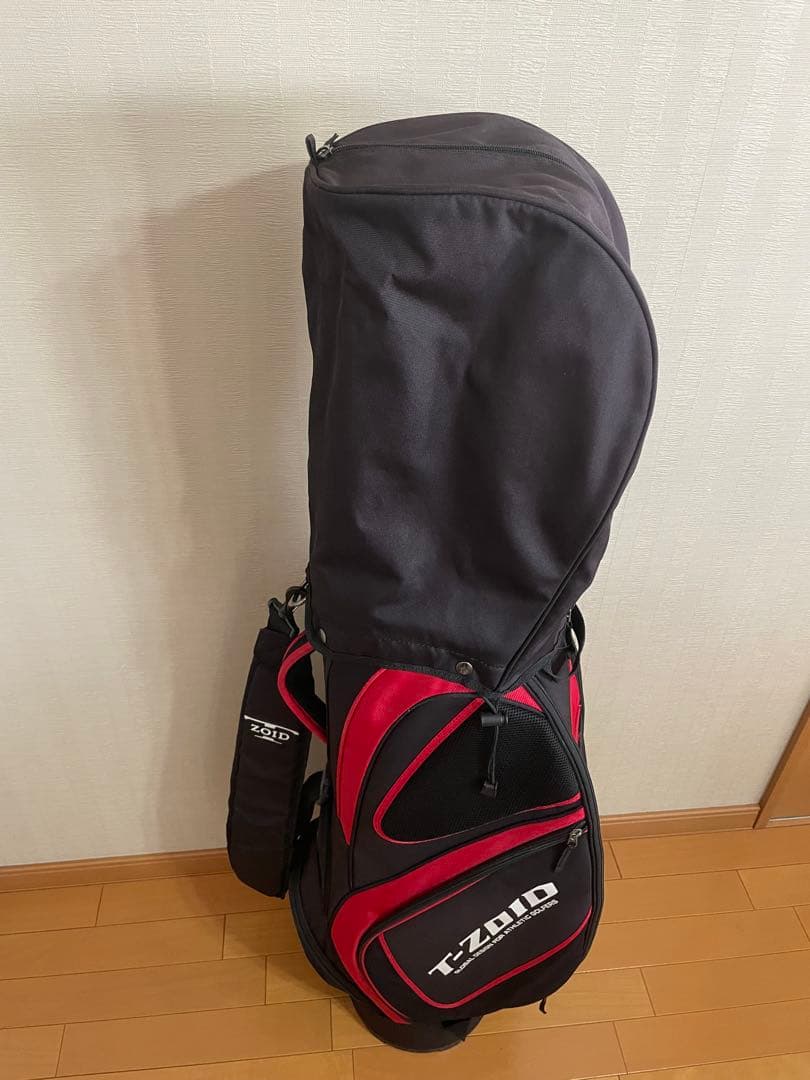ミズノ　キャディバック　MIZUNO　ゴルフ　T-ZOID　軽量