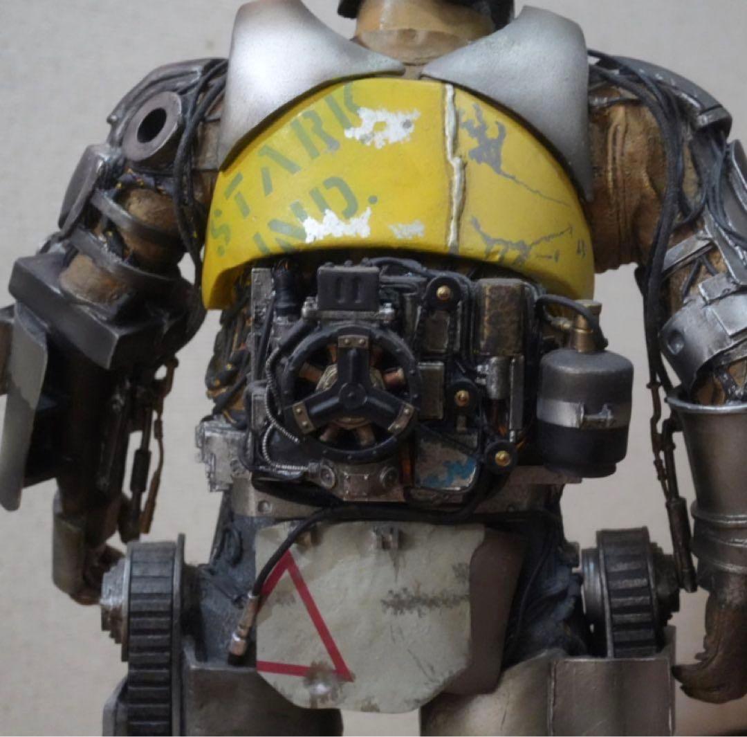 1/4 サイドショウ マケット アイアンマン マーク1