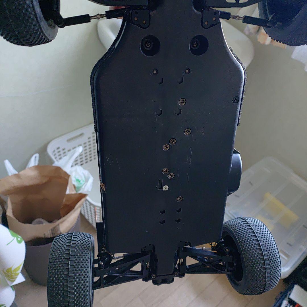 タミヤDURGA DB01、3PVブラシレス17.5Tリポ、単3充電器フルセット