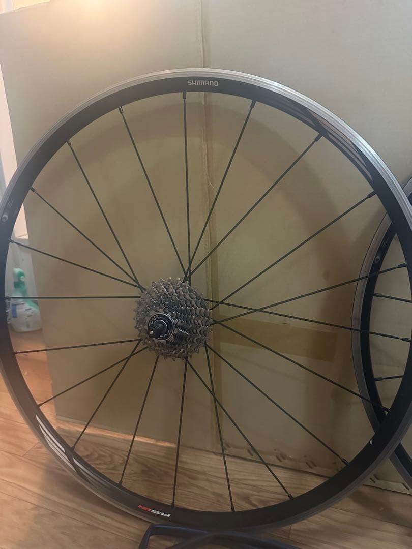 Shimano 完組ホイール 11速 ブラック