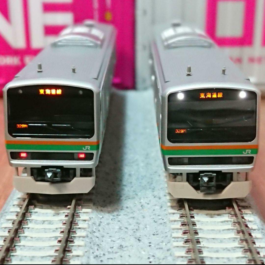 Nゲージ TOMIX E231系 東海道線 湘南新宿ライン スカート更新過渡期