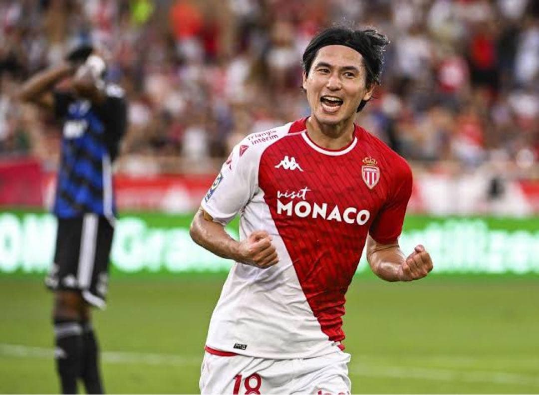 【新品未使用】AS Monaco authentic kappa