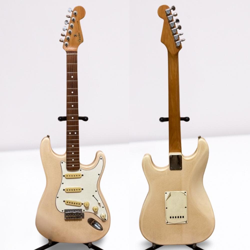 【現状品】Fender ストラトキャスター F139800／たのメル便発送