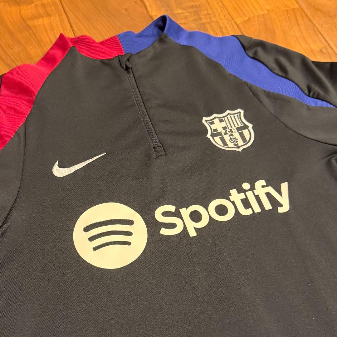 NIKE FCバルセロナ 24/25 Dri-FIT ストライク ドリルトップ