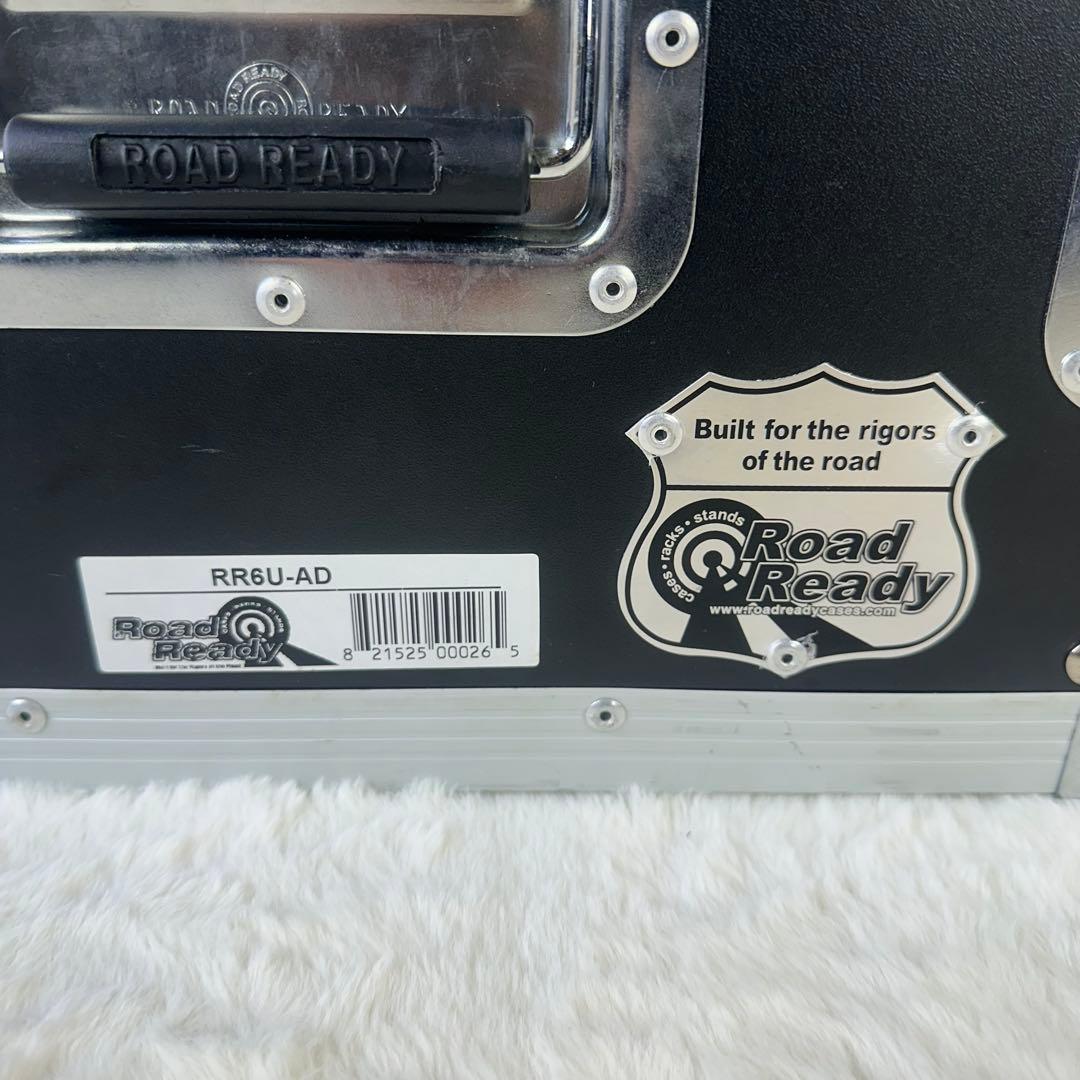 Road Ready RR6U-AD 6Uラックケース①