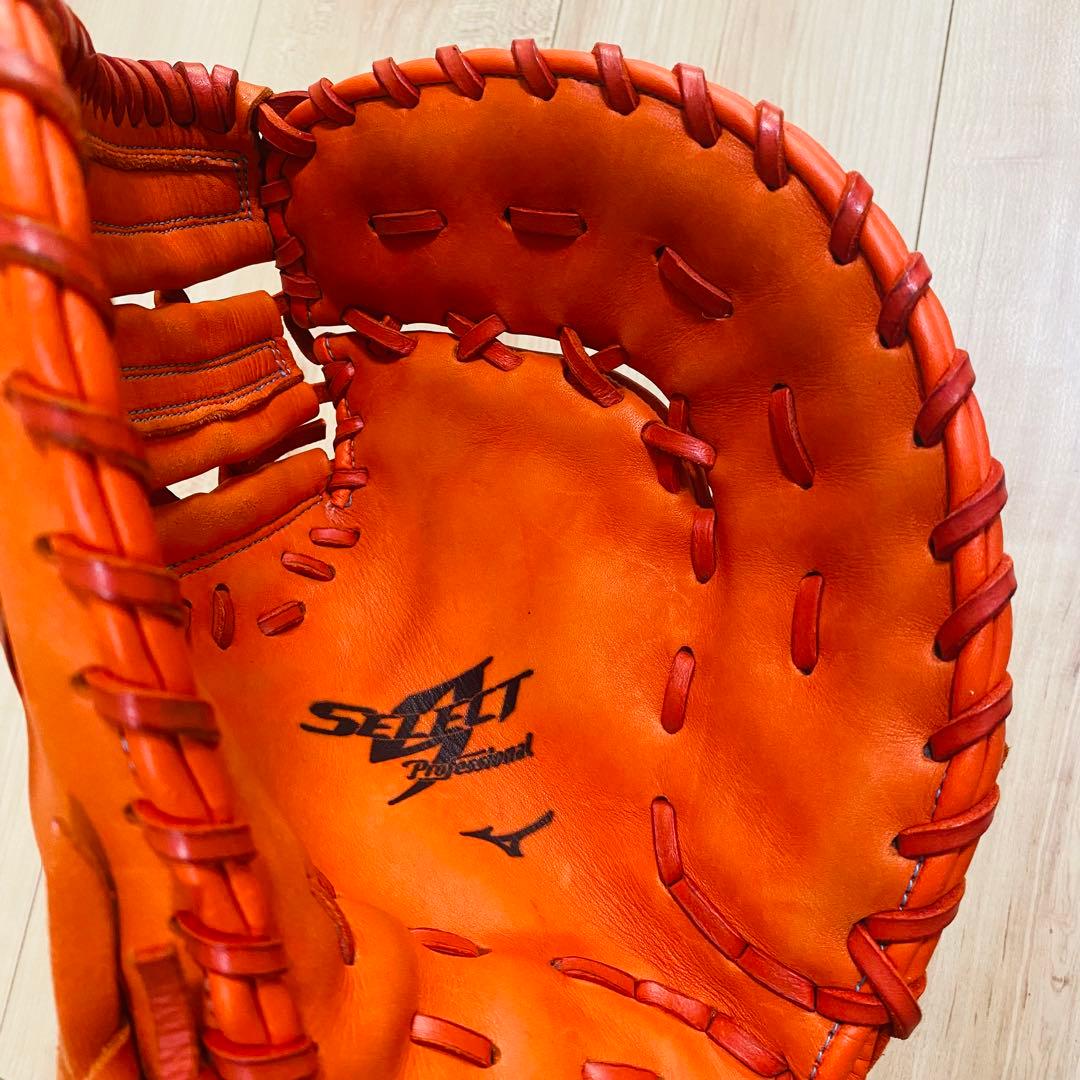★限定美品★ミズノ セレクトナイン 軟式少年 グローブ 右投げ ファーストミット
