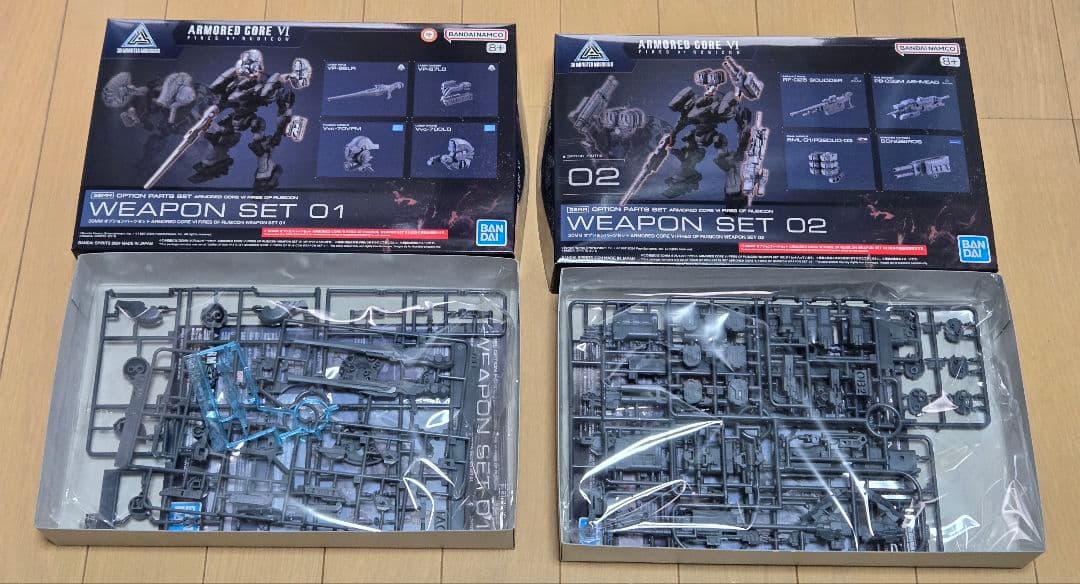 【まとめ売り】30MM ARMORED CORE ライガーテイル オービター