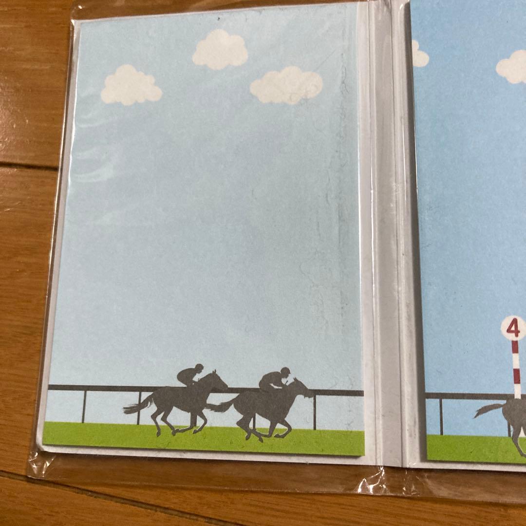 中京競馬場70周年メモ帳川田将雅サイン入り