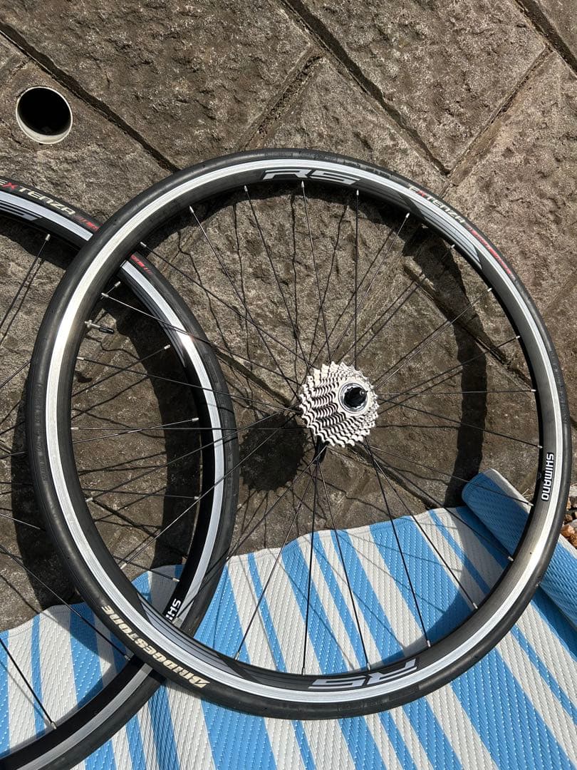 WH-RS010 700Cクリンチャーホイール　シマノ105r7000
