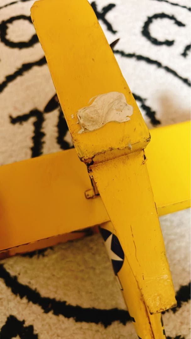 【希少】飛行機 ブリキ 置物 アメカジ