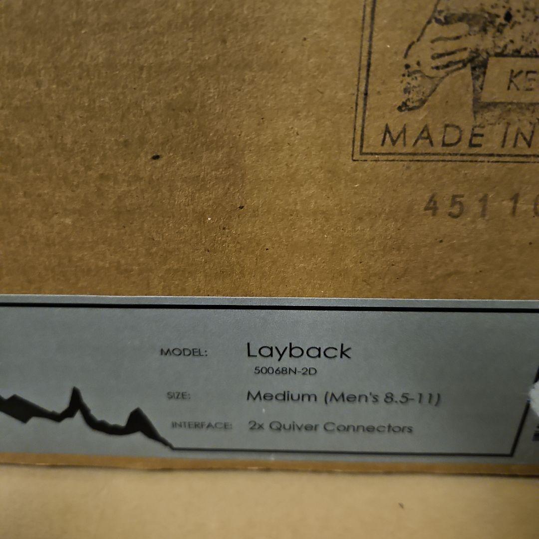 karakoram カラコラムLAYBACK レイバック Mサイズ中古美品